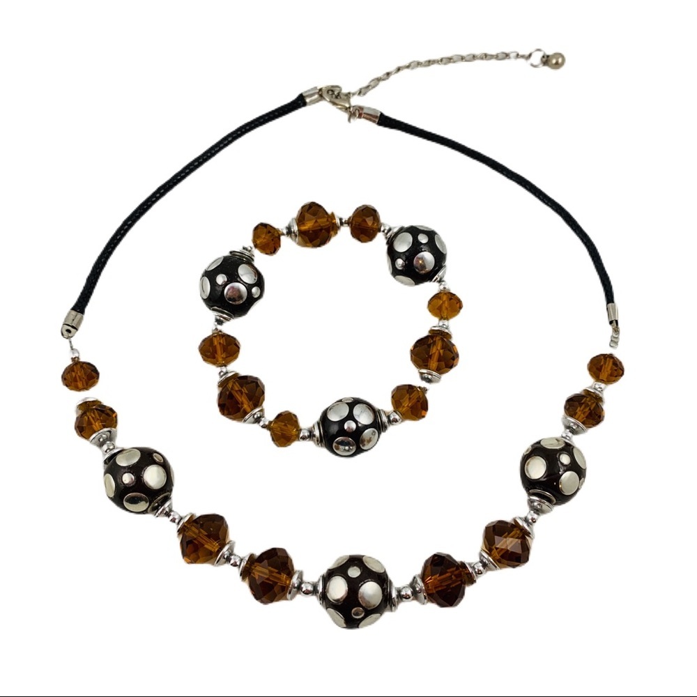 NECKLACE & BRACELET SET - Picture 4 of 4